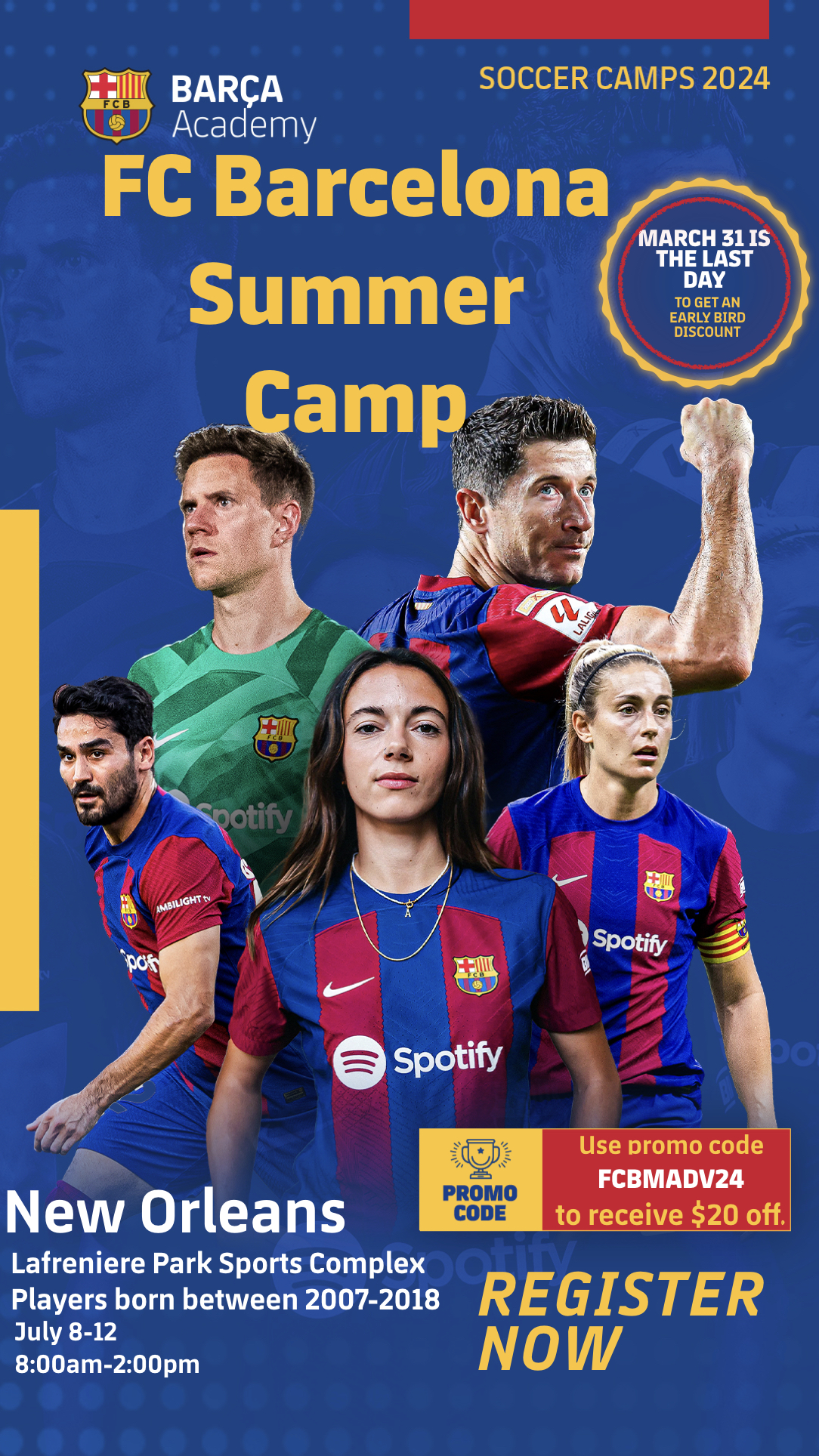 Barca Camp Picture